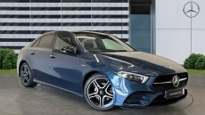 Mercedes-Benz A-Class A200d AMG Line Premium Plus Edition 4dr Auto Diesel Saloon